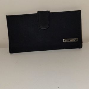 Guess black  wallet